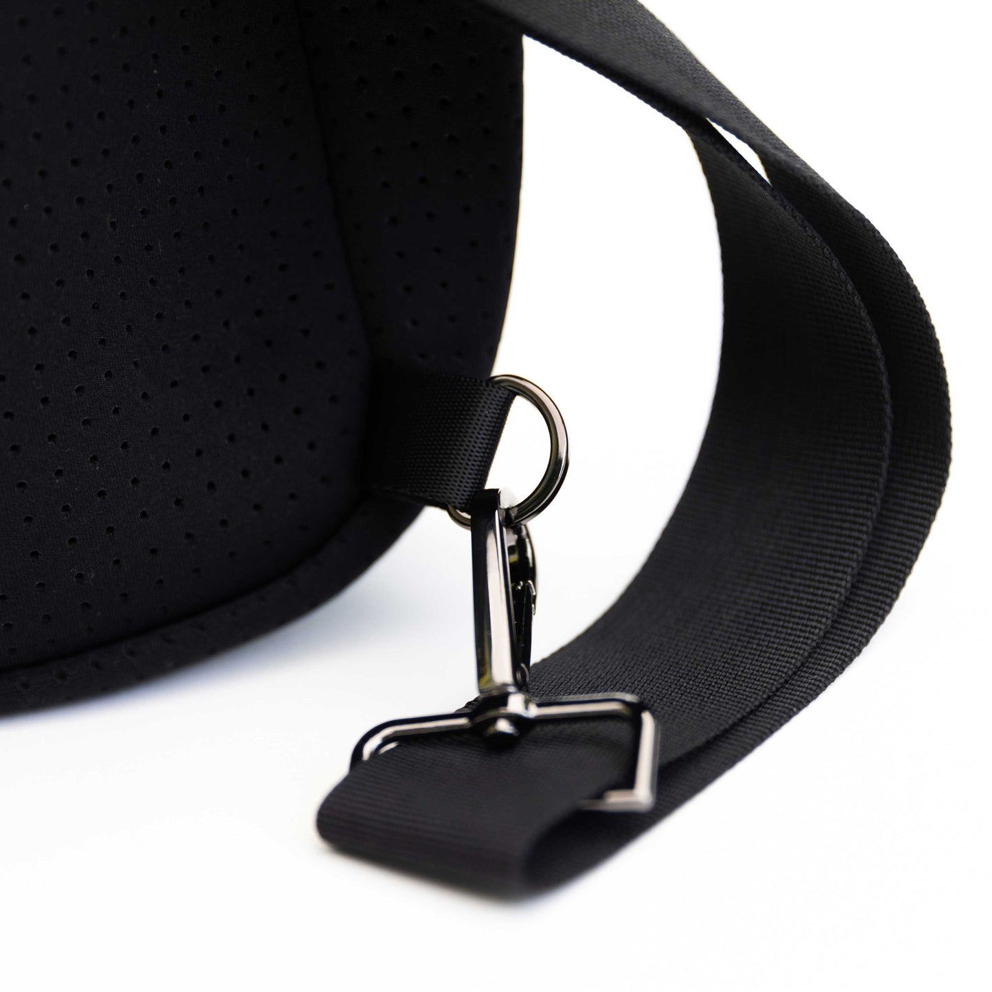 Pickleball Sling Bag - Black - The Golf Guys Online