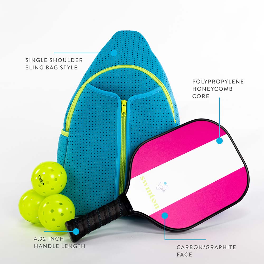 Pickleball Starter Bundle - Blue - The Golf Guys Online