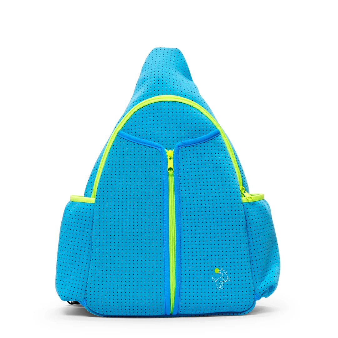 Pickleball Sling Bag - Blue - The Golf Guys Online