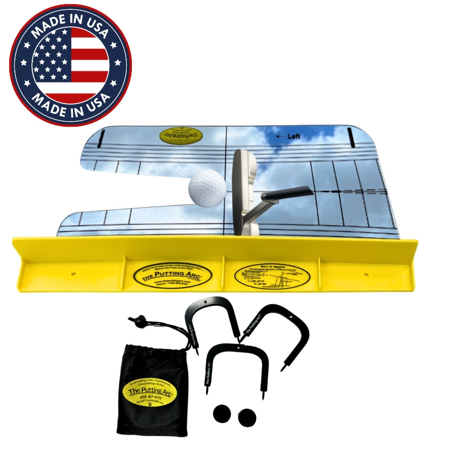 Putting Arc Mirror Bundle with T3 and Gates - The Golf Guys Online