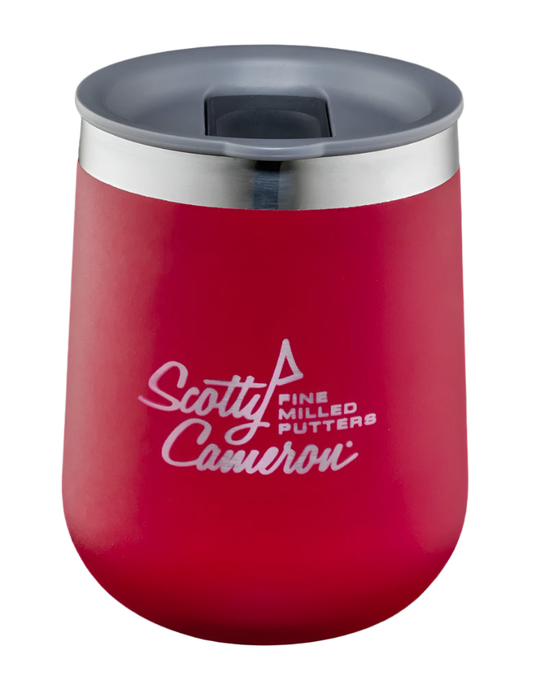 Scotty Cameron 2022 Hydro Flask "Pin Flag" - 10 Oz Wine Tumbler - Snapper - The Golf Guys Online