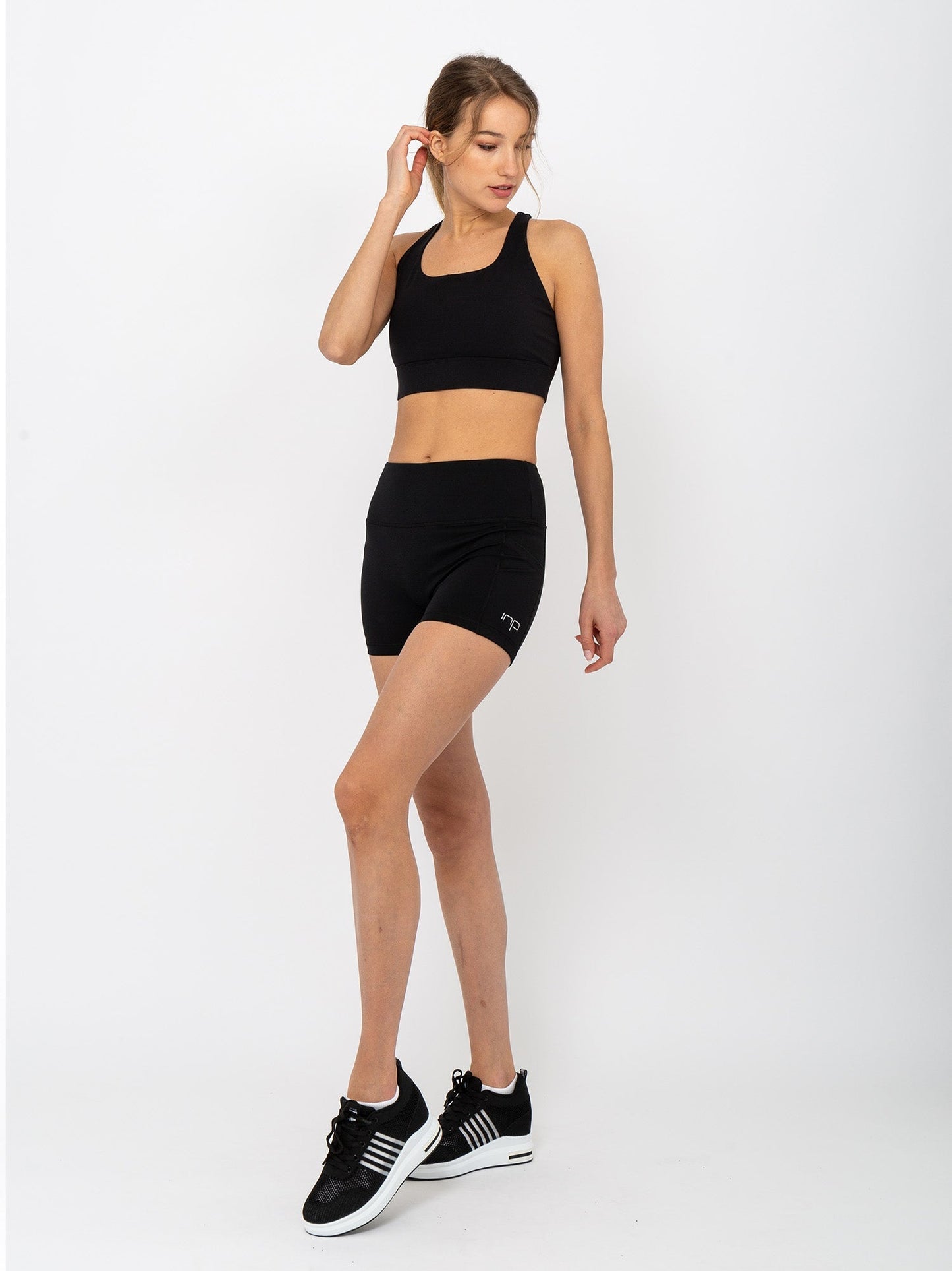 Classic Boy Short - Black - The Golf Guys Online