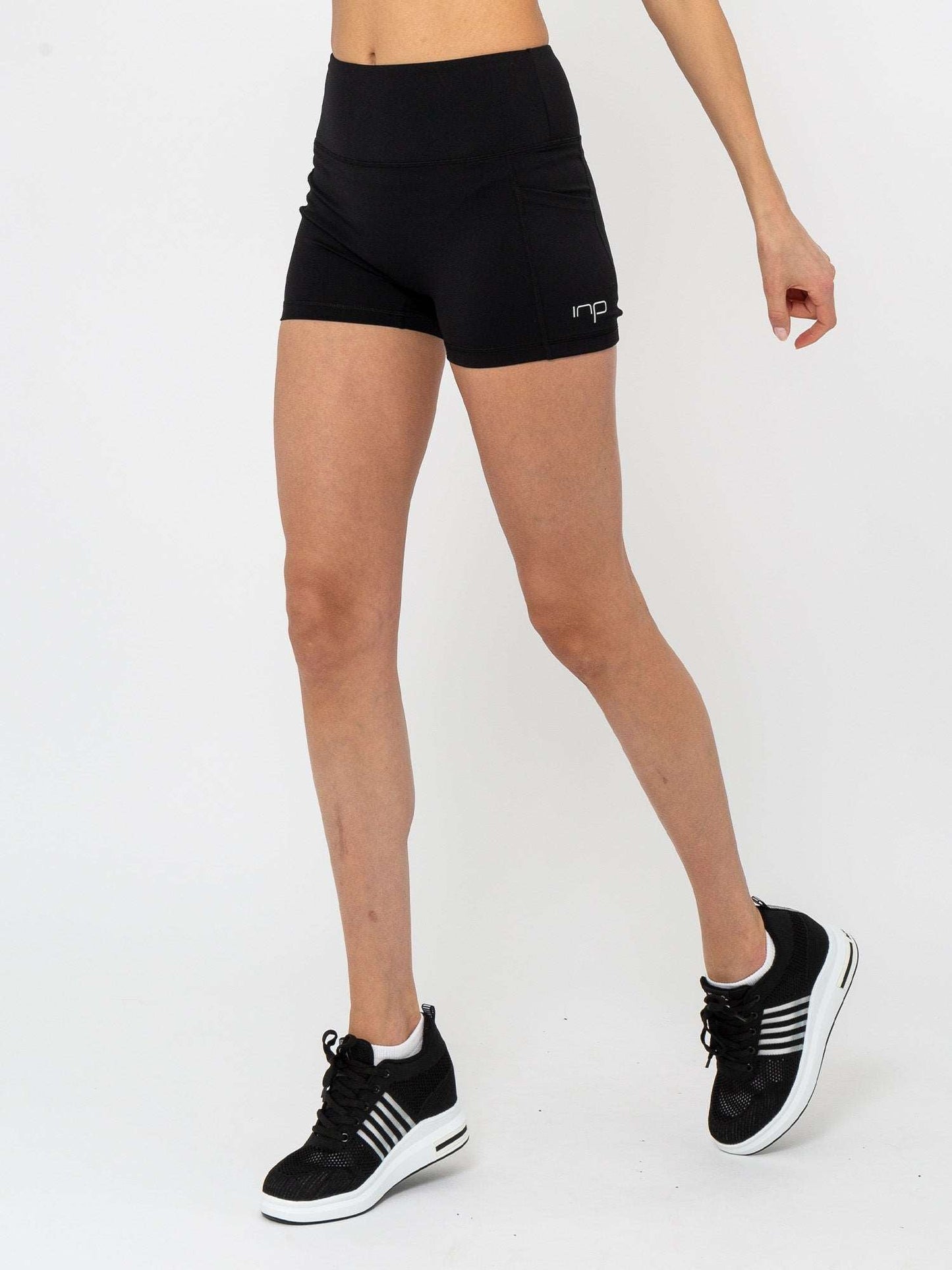 Classic Boy Short - Black - The Golf Guys Online