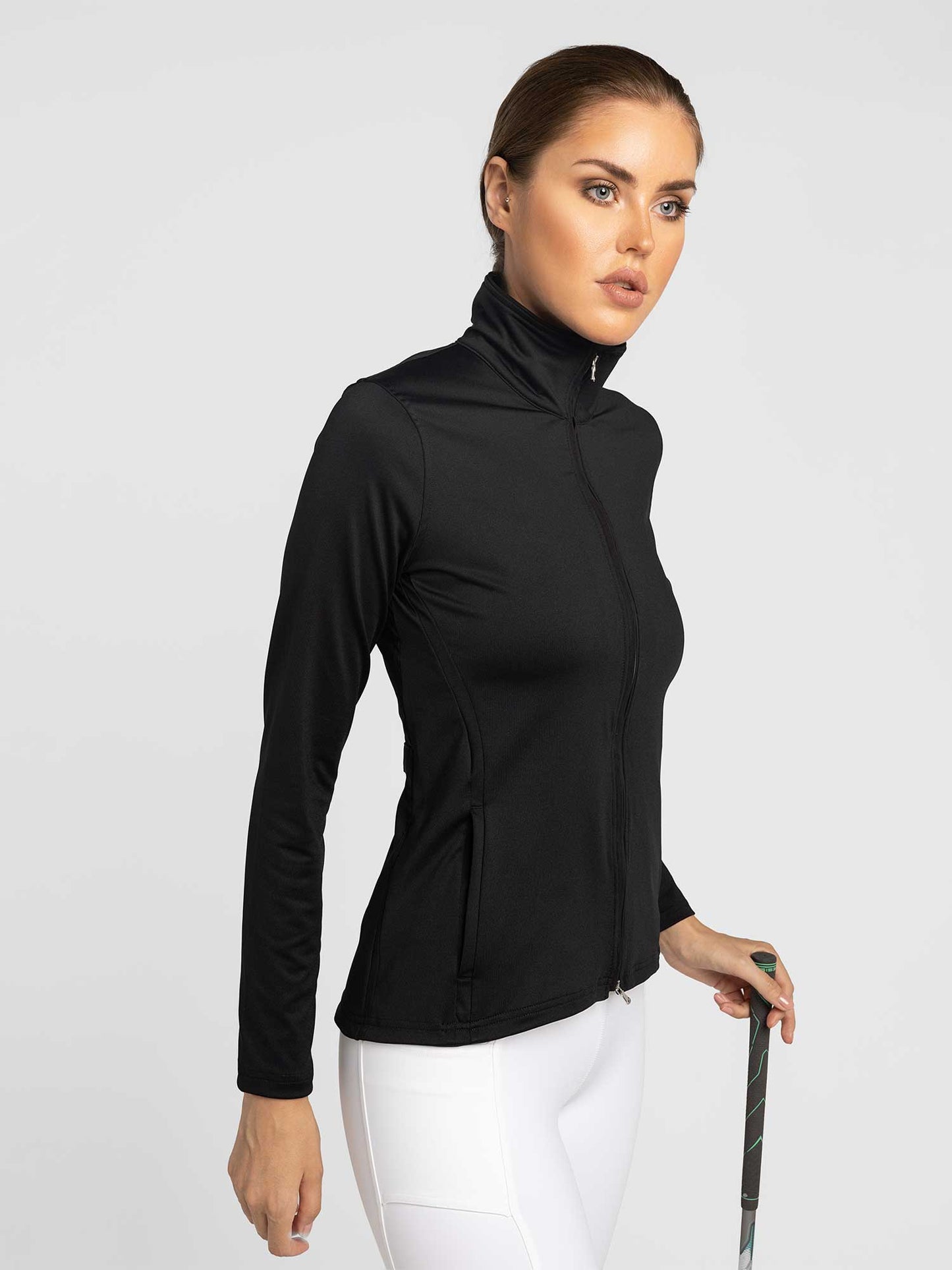Classic Blythe Jacket - Black - The Golf Guys Online
