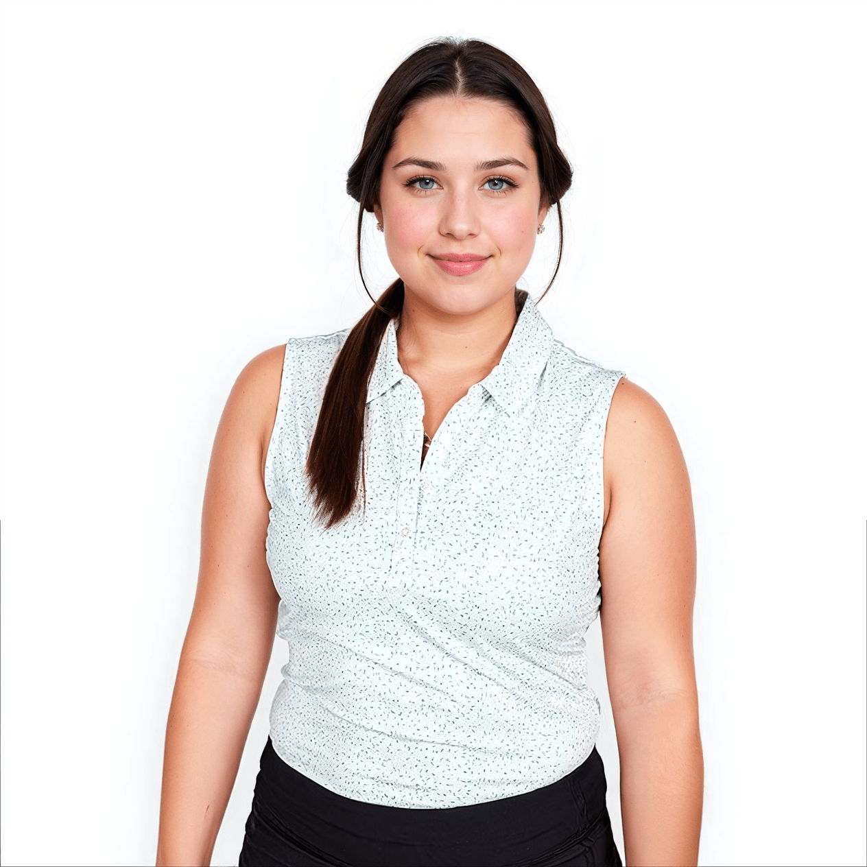 The Course Women's Polo (Sleeveless) - The Golf Guys Online
