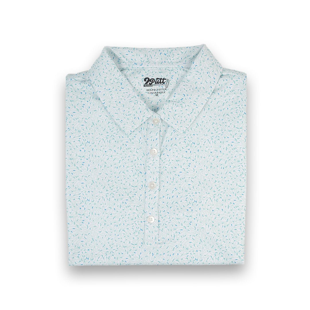 The Course Women's Polo (Sleeveless) - The Golf Guys Online