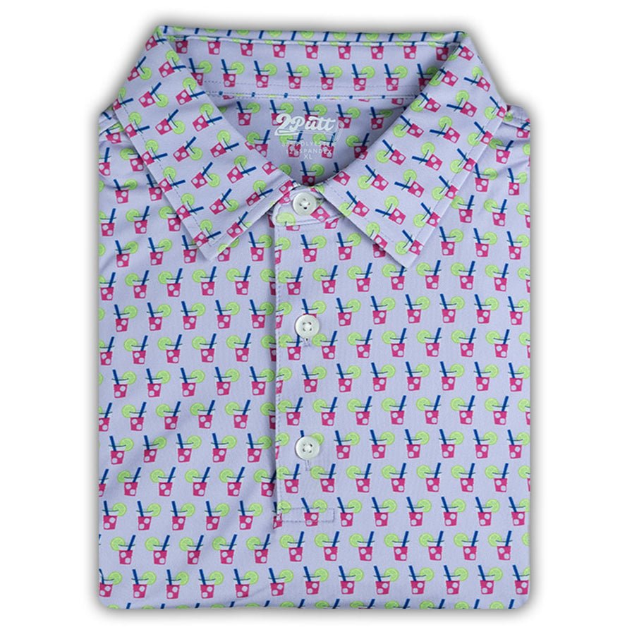 The Hangover Cure Men's Polo - The Golf Guys Online