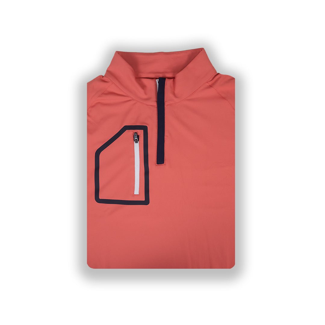 The Heater Men's Q Zip - The Golf Guys Online