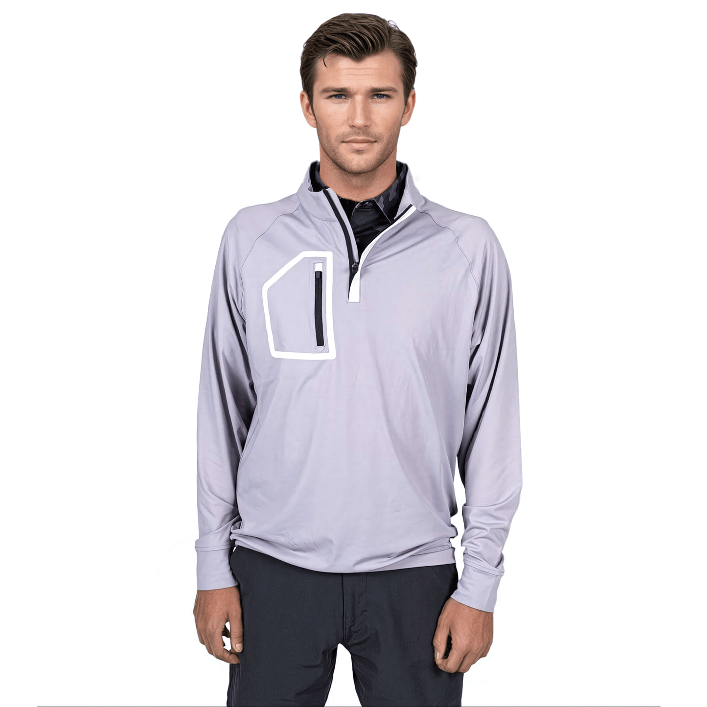 The Stinger Men's Q-Zip - The Golf Guys Online