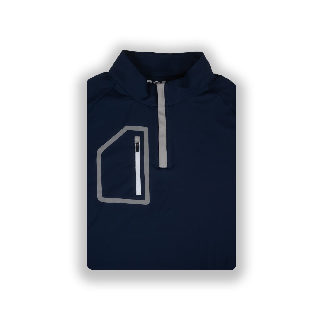The Tips Men's Q-Zip - The Golf Guys Online