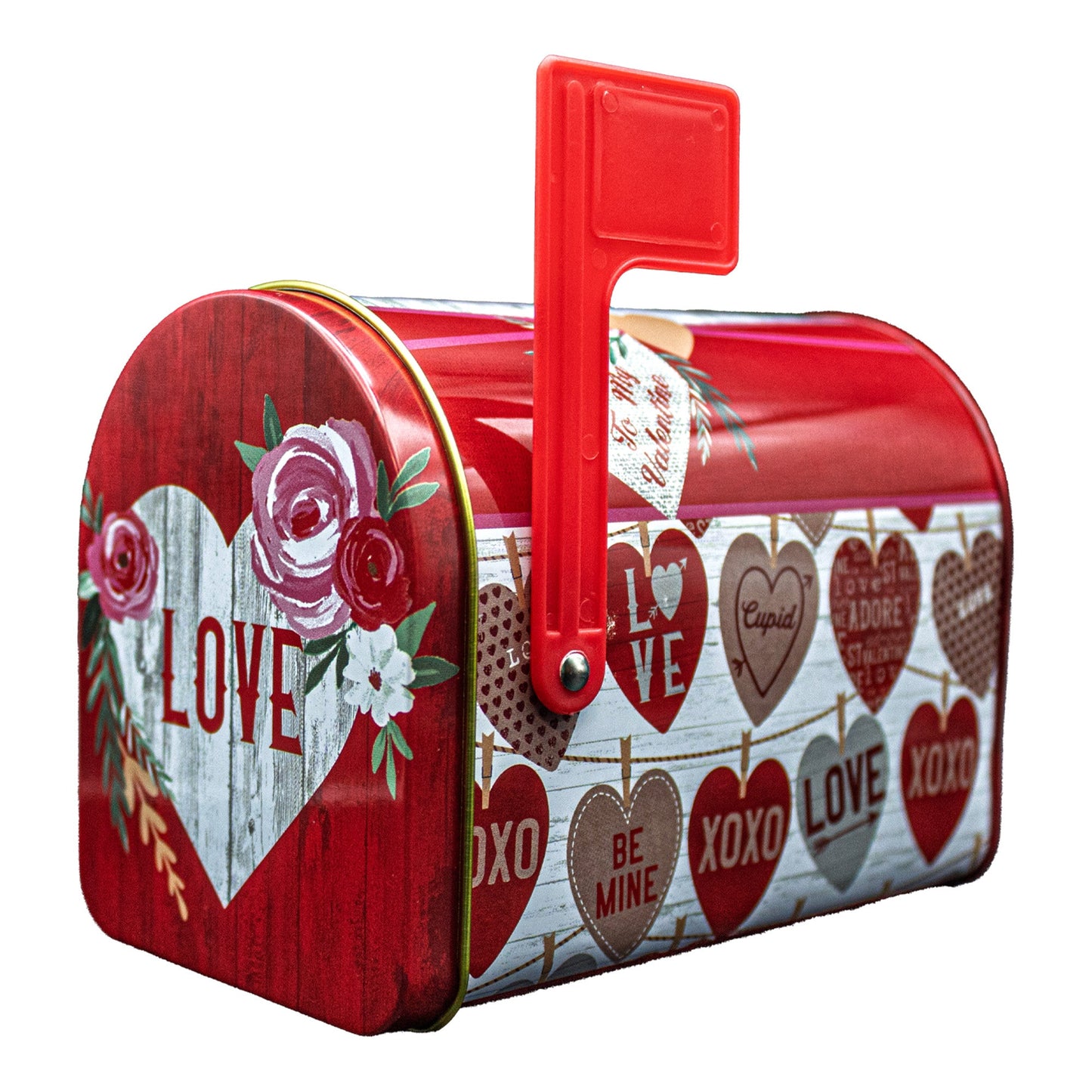 New Novelty Love and Roses Golf Balls and Tee Set