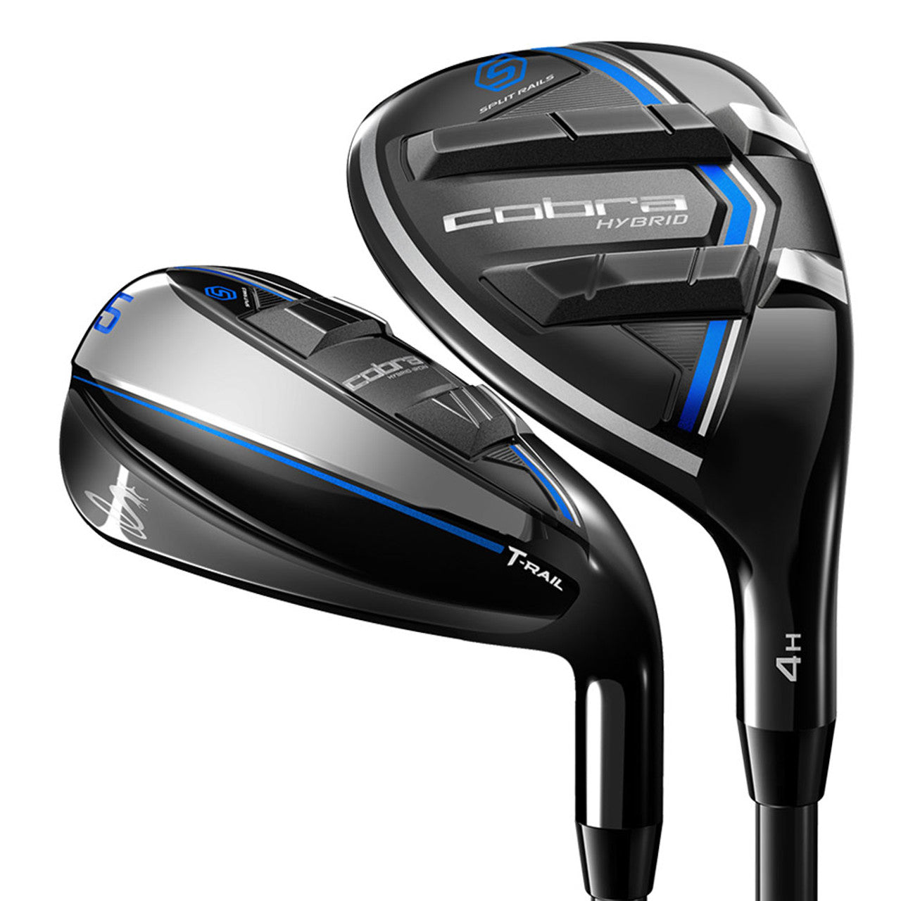 Cobra T-Rail 2 Hybrid Combo Iron Set - The Golf Guys Online