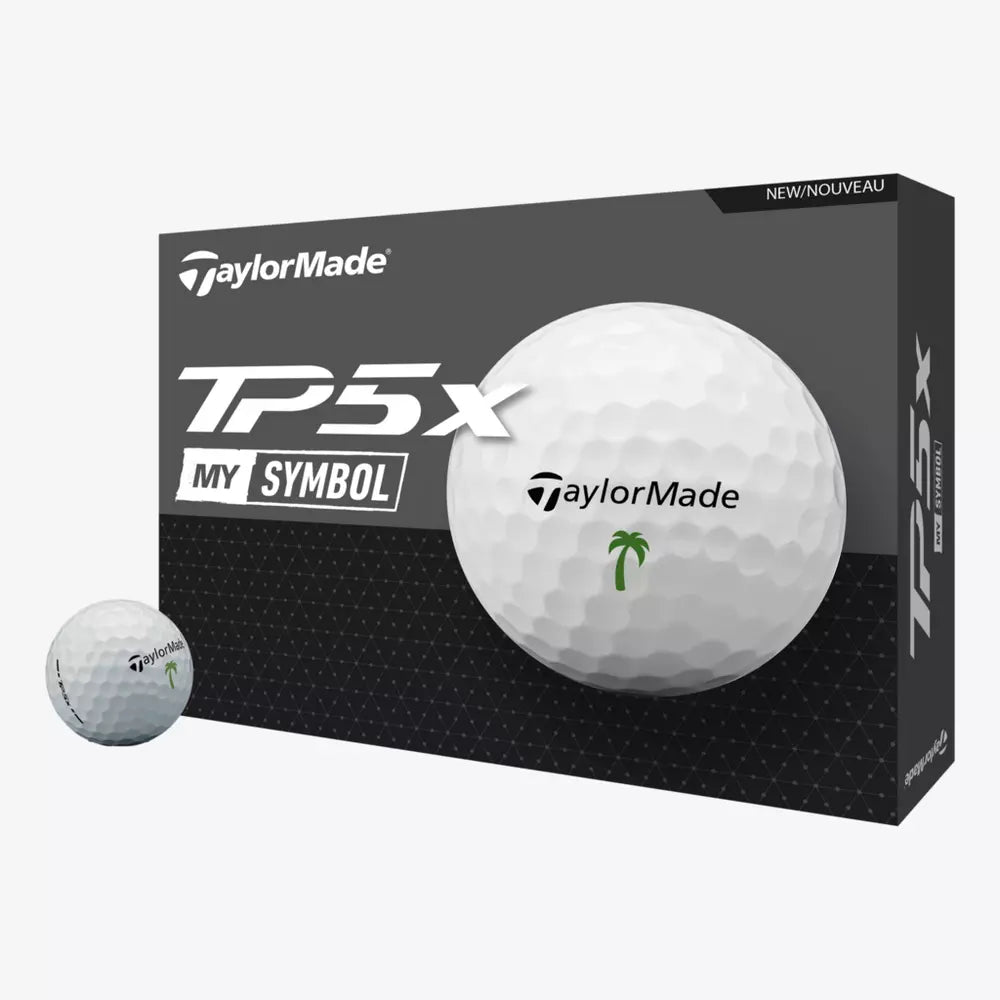 Taylormade TP5x MySymbol Golf Ball
