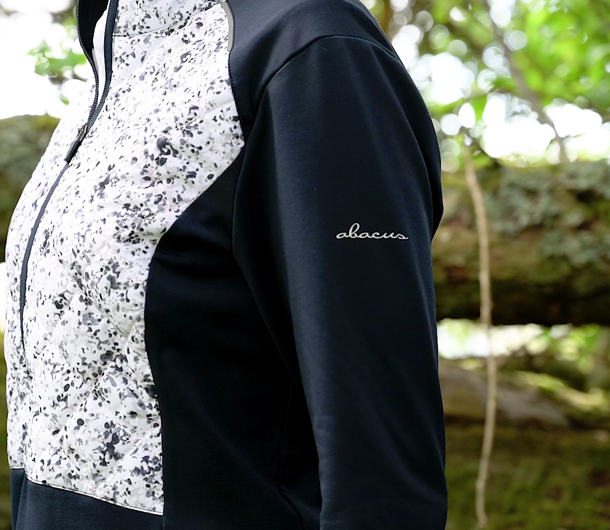 Women’s Troon Warm and Windproof Hybrid Half-Zip Jacket - The Golf Guys Online