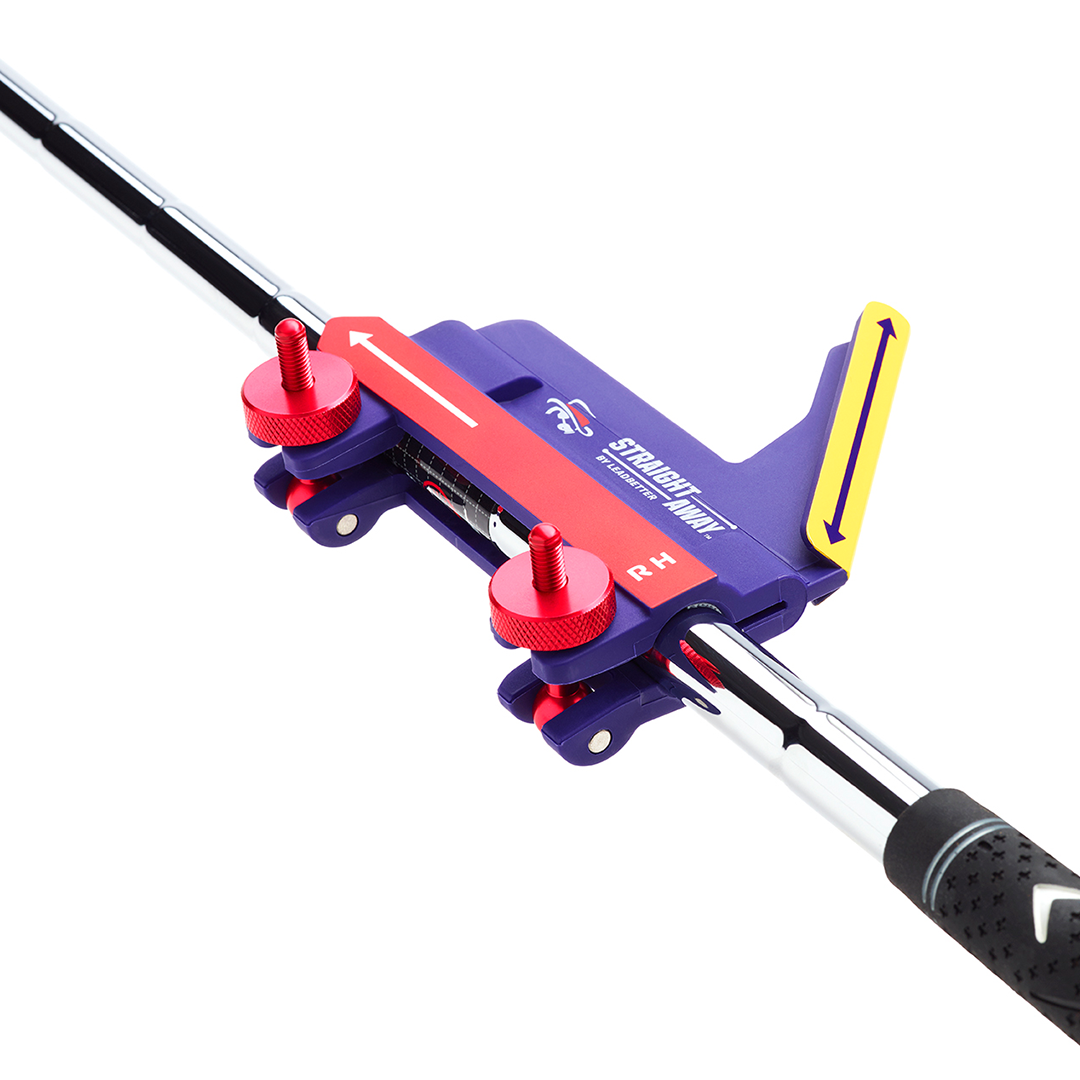 Top Training Aids Bundle: The Straightaway, Swing Setter and Aimstick + Training Grip - The Golf Guys Online