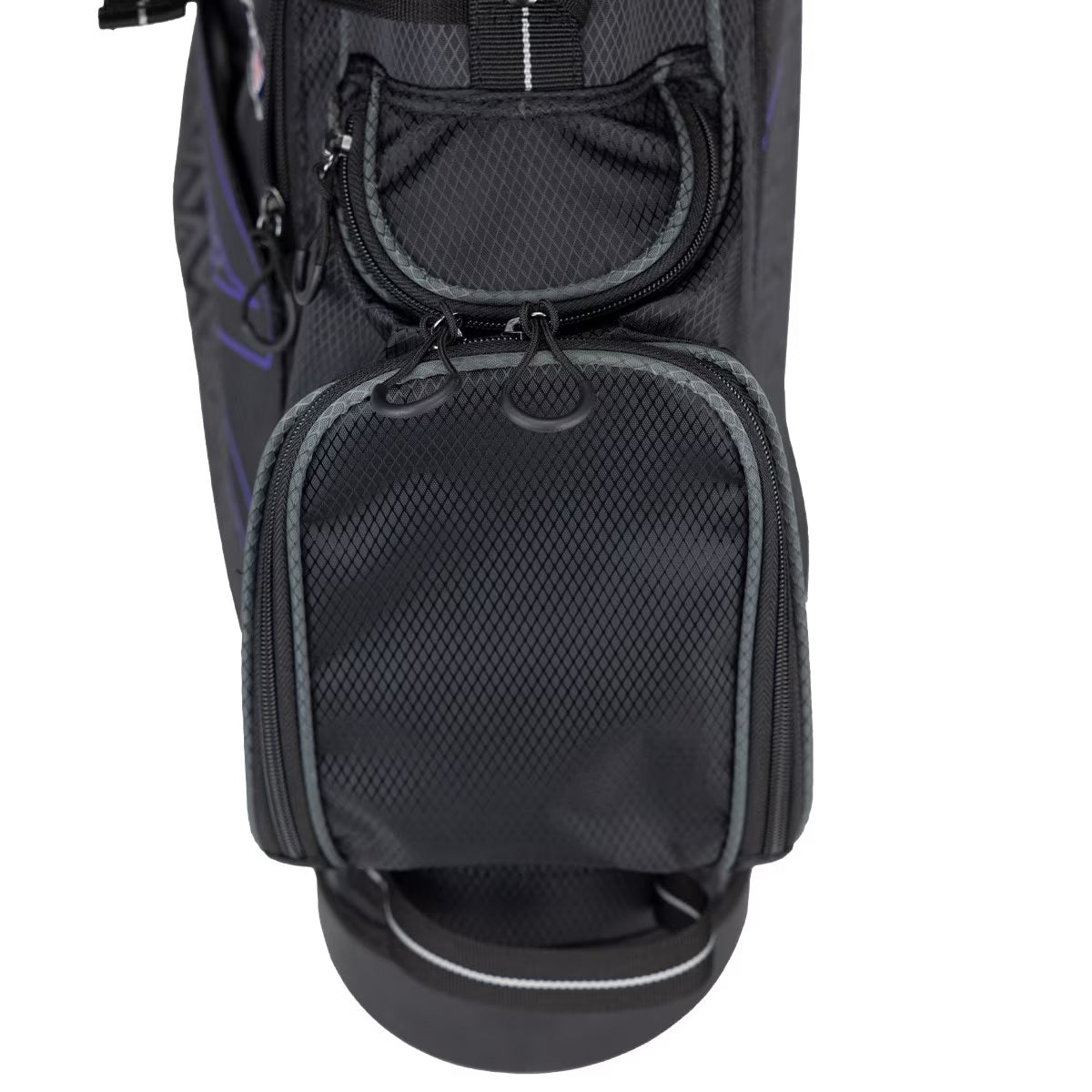 U.S. Kids Golf UL-7 5 Club Stand Set (Approx Age 9, Height 54"-57") Black/Purple Bag - The Golf Guys Online
