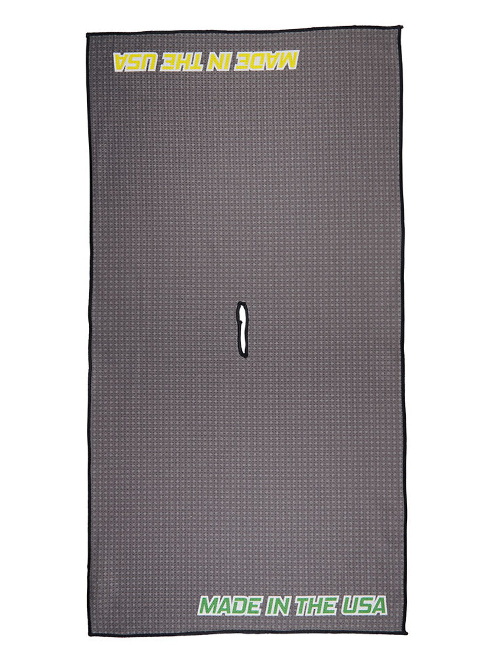 Bettinardi - 2021 Dancing Open Hex Players Towel - Grey - The Golf Guys Online