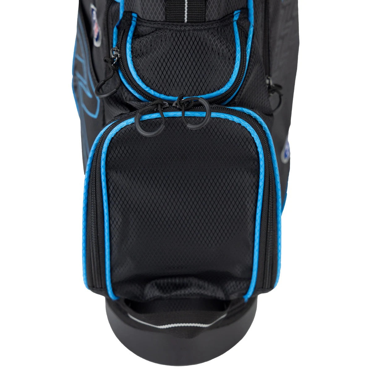 U.S. Kids Golf UL-7 5 Club Stand Set (Approx Age 7, Height 48"-51") Black/Teal Bag - The Golf Guys Online
