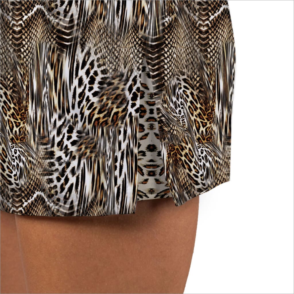 UNTAMED ANIMAL PRINT SKORT - The Golf Guys Online