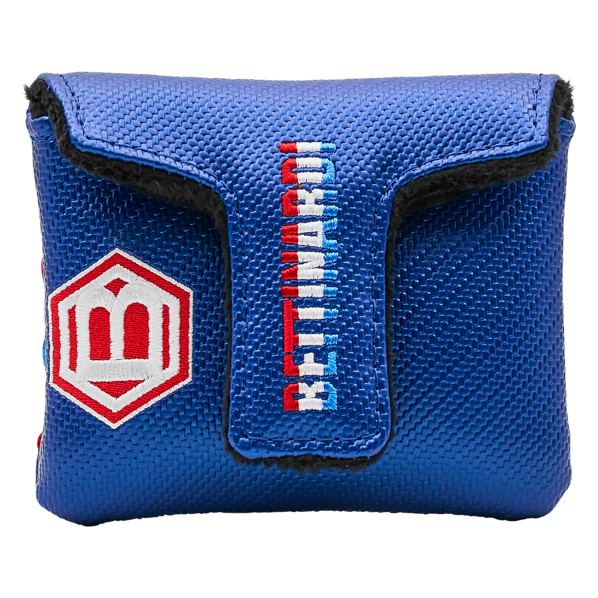 Bettinardi x G.I. Joe A Real American Hero mallet putter headcover — back