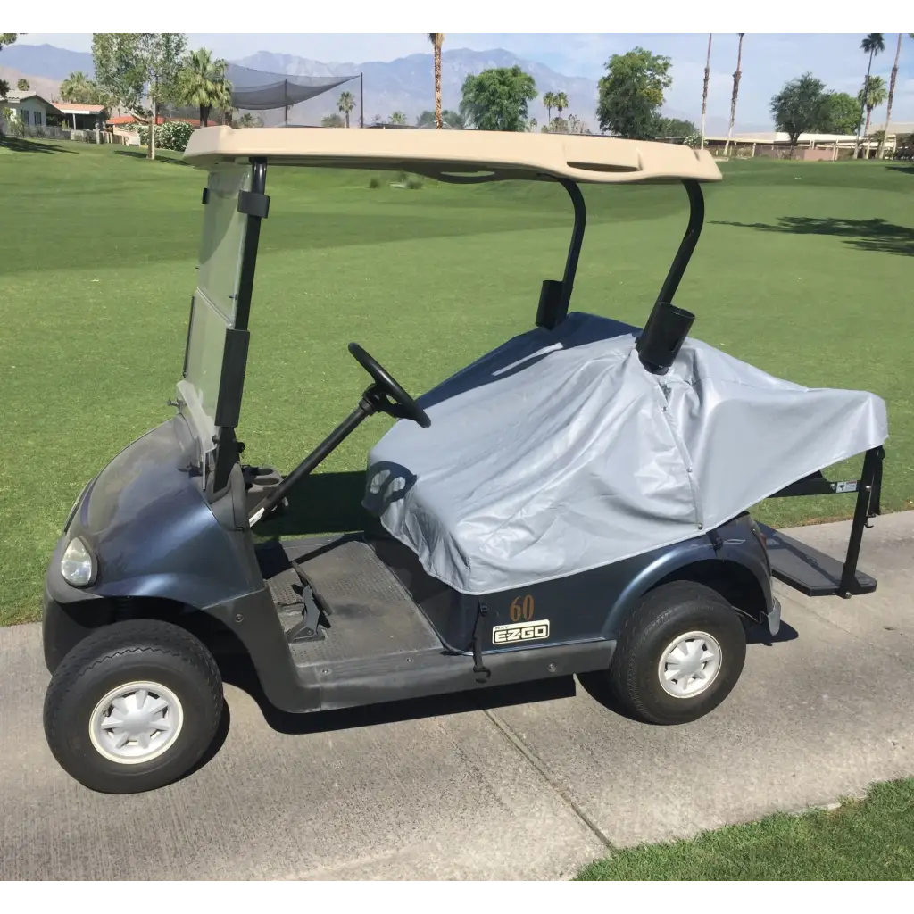 Vinyl Golf Cart Seat Cover