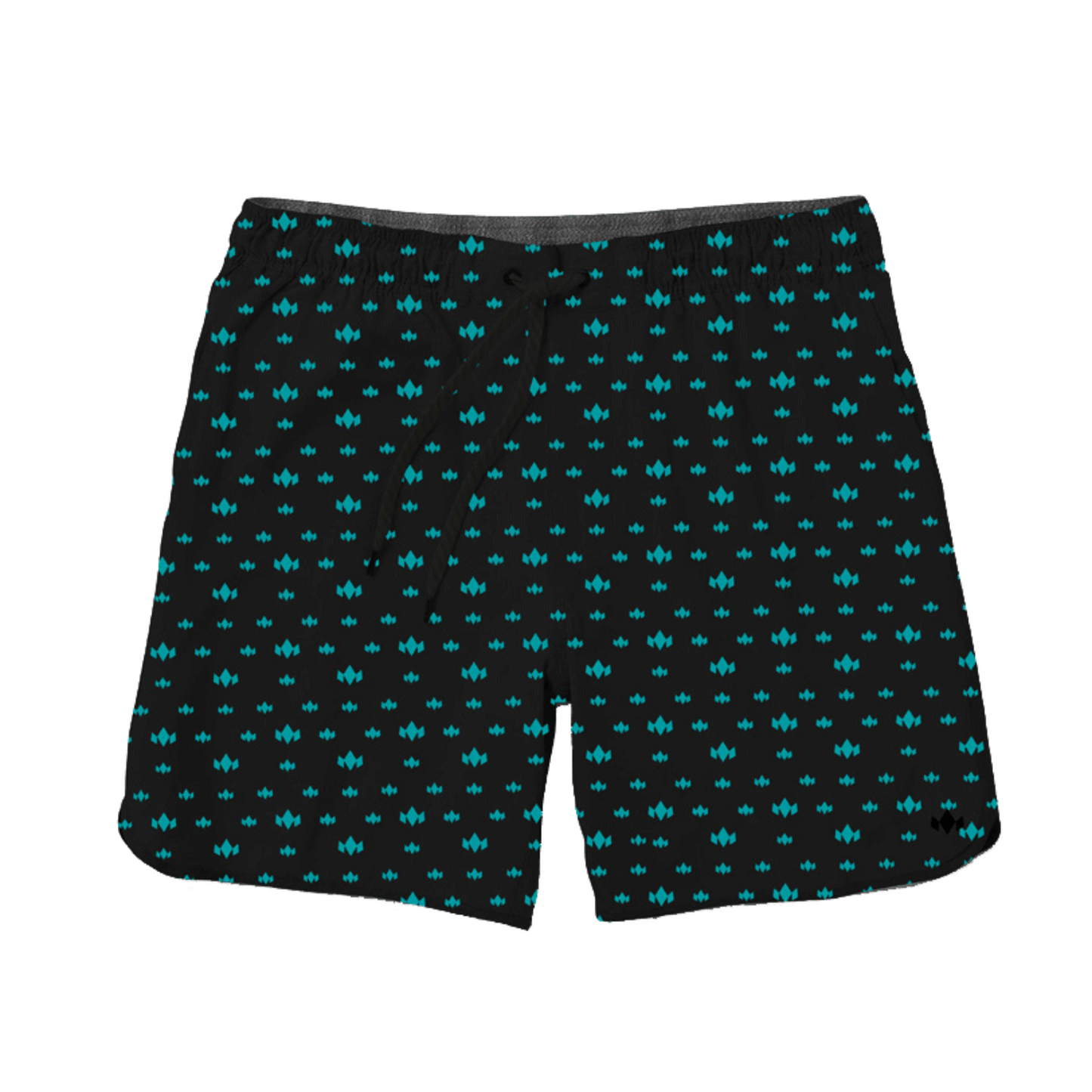 SCALES Men's Print Volley Shorts - The Golf Guys Online