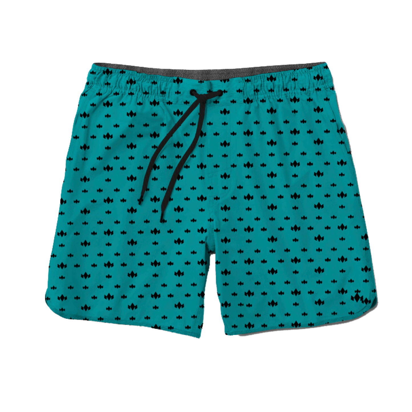 SCALES Men's Print Volley Shorts - The Golf Guys Online