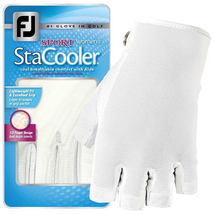 FootJoy StaCooler Sport Women's Glove 2023 White