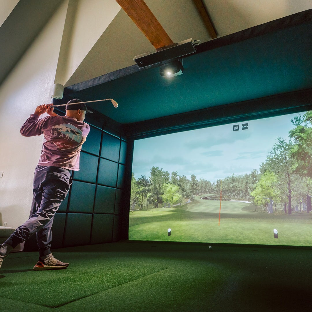 SIGPRO Golf Simulator Wall Padding - The Golf Guys Online