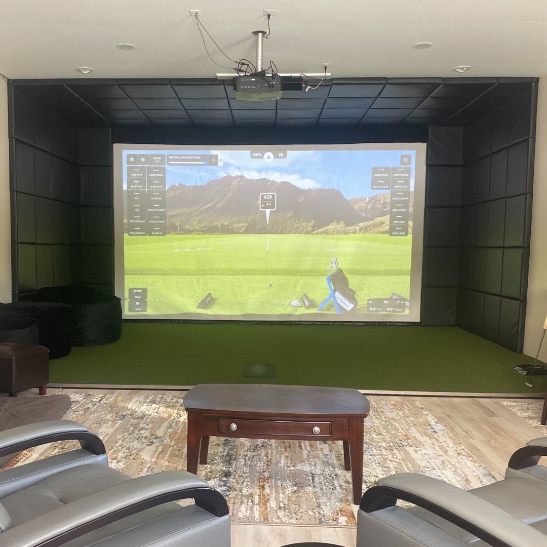 SIGPRO Golf Simulator Wall Padding - The Golf Guys Online