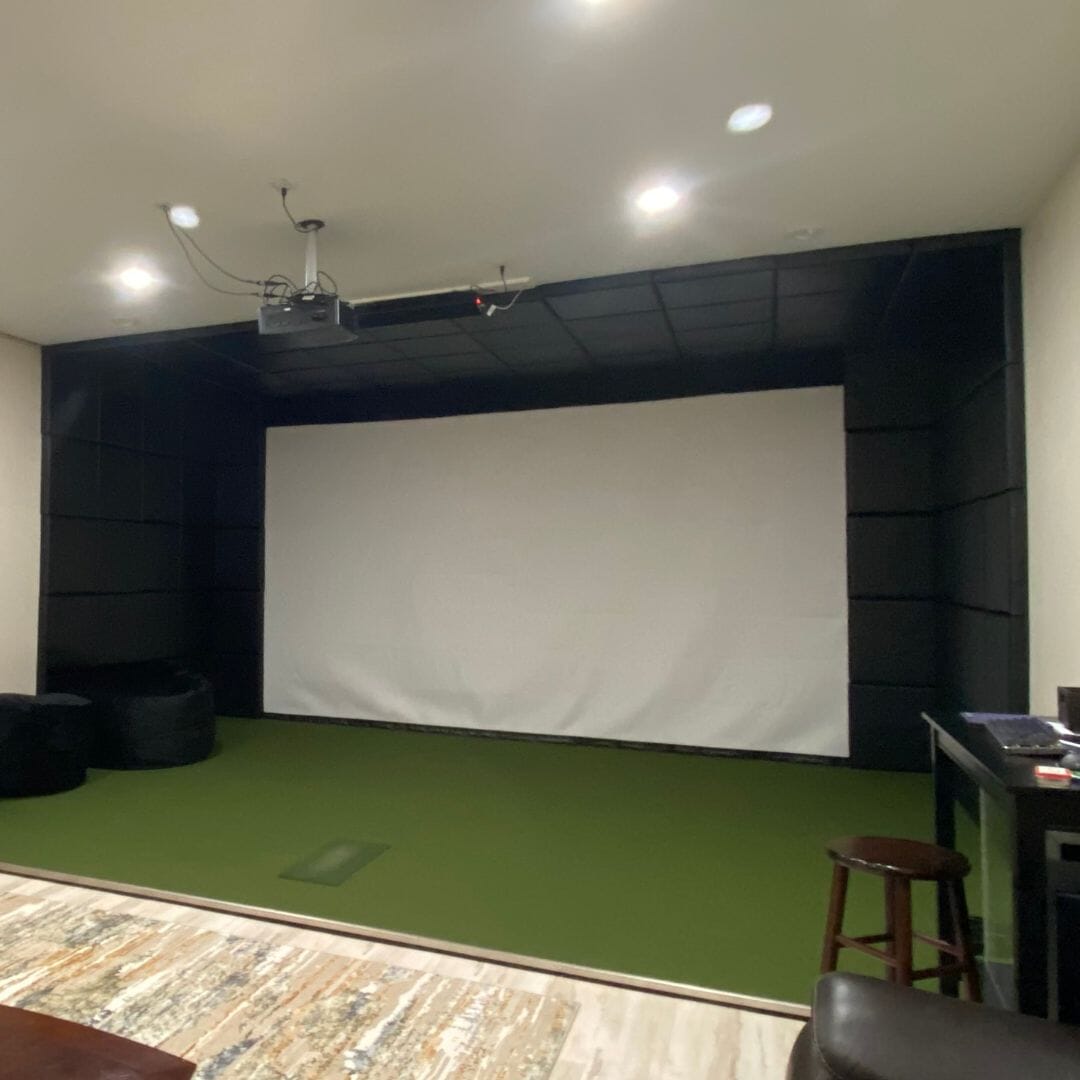 SIGPRO Golf Simulator Wall Padding - The Golf Guys Online