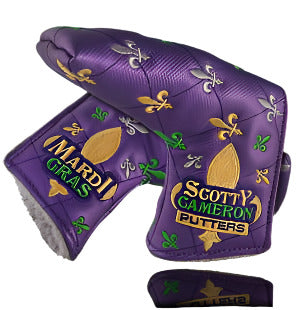 Scotty Cameron - 2015 Mardis Gras Blade Putter Headcover - The Golf Guys Online