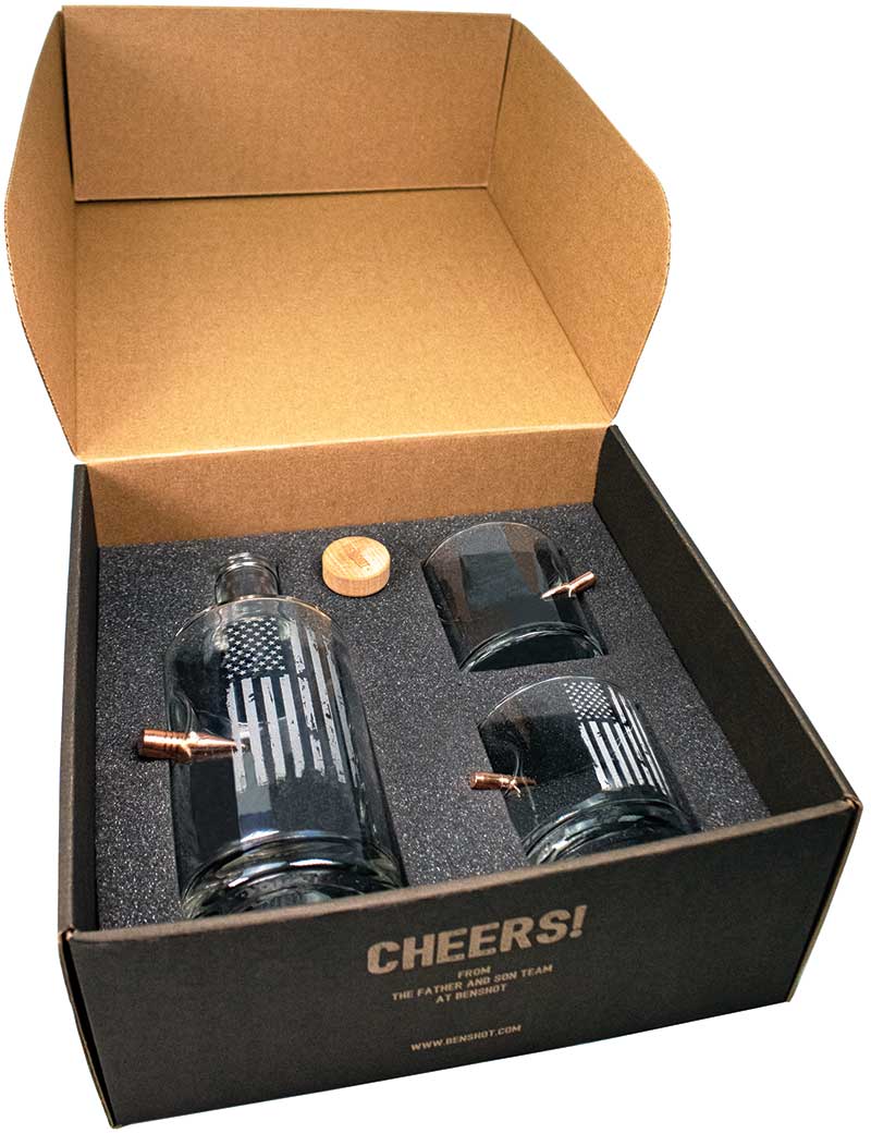 Whiskey Decanter and Rocks Glass Set - The Golf Guys Online