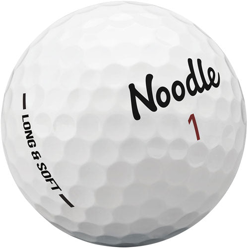 TaylorMade Noodle Long & Soft 24-Ball 2021 Golf Balls - The Golf Guys Online