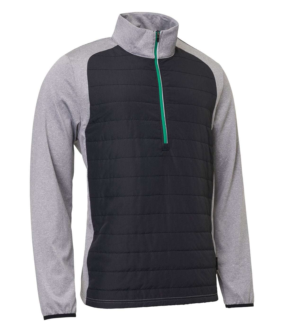 Men’s Troon Hybrid Half-Zip Windproof Jacket - The Golf Guys Online