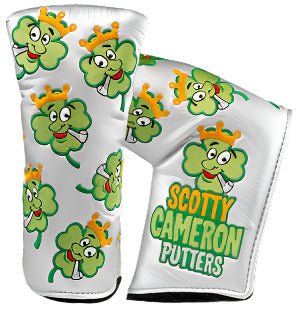 Scotty Cameron - 2019 St. Patricks Day "Happy Go Lucky" Blade Putter Headcover - The Golf Guys Online