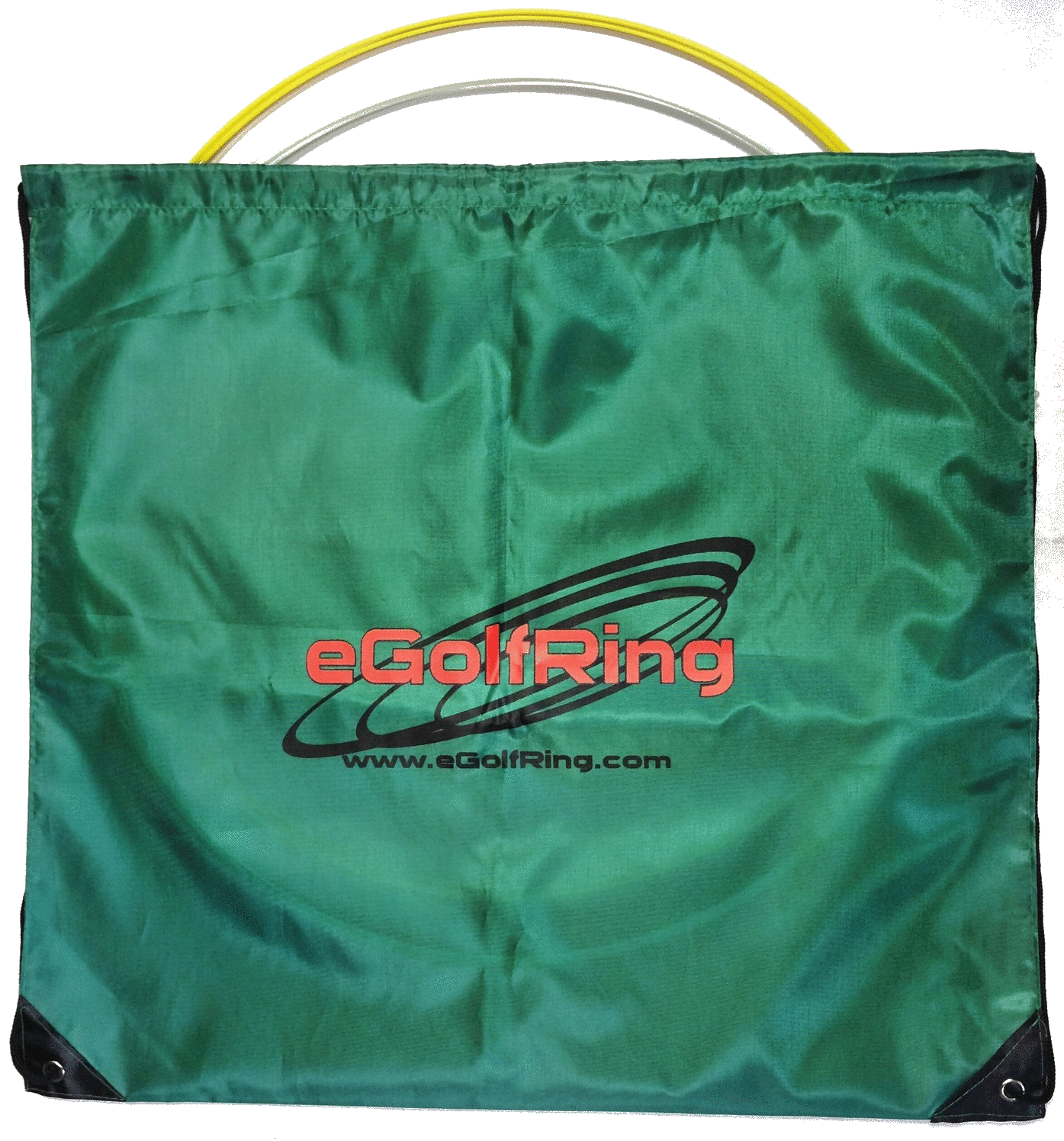 eGolfRing set - YELLOW 1', 2', 4', 8' with carry bag - The Golf Guys Online