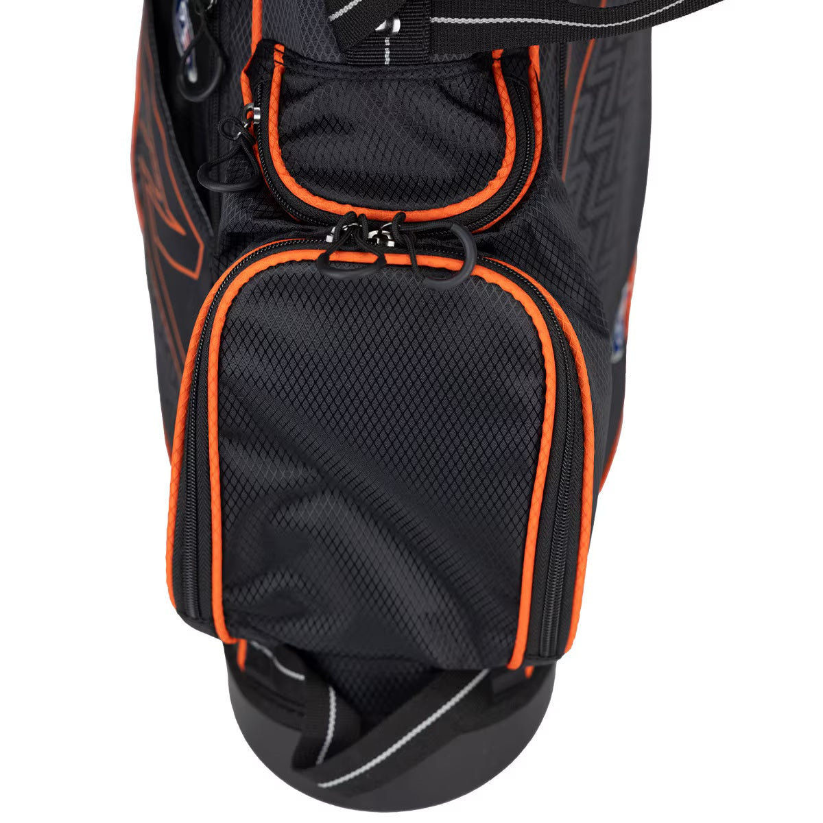 U.S. Kids Golf UL-7 5 Club Stand Set (Approx Age 8, Height 51"-54") Black/Orange Bag - The Golf Guys Online