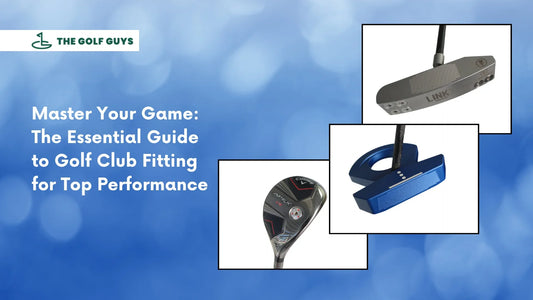 Master Your Game: The Essential Guide to Golf Club Fitting for Top Performance