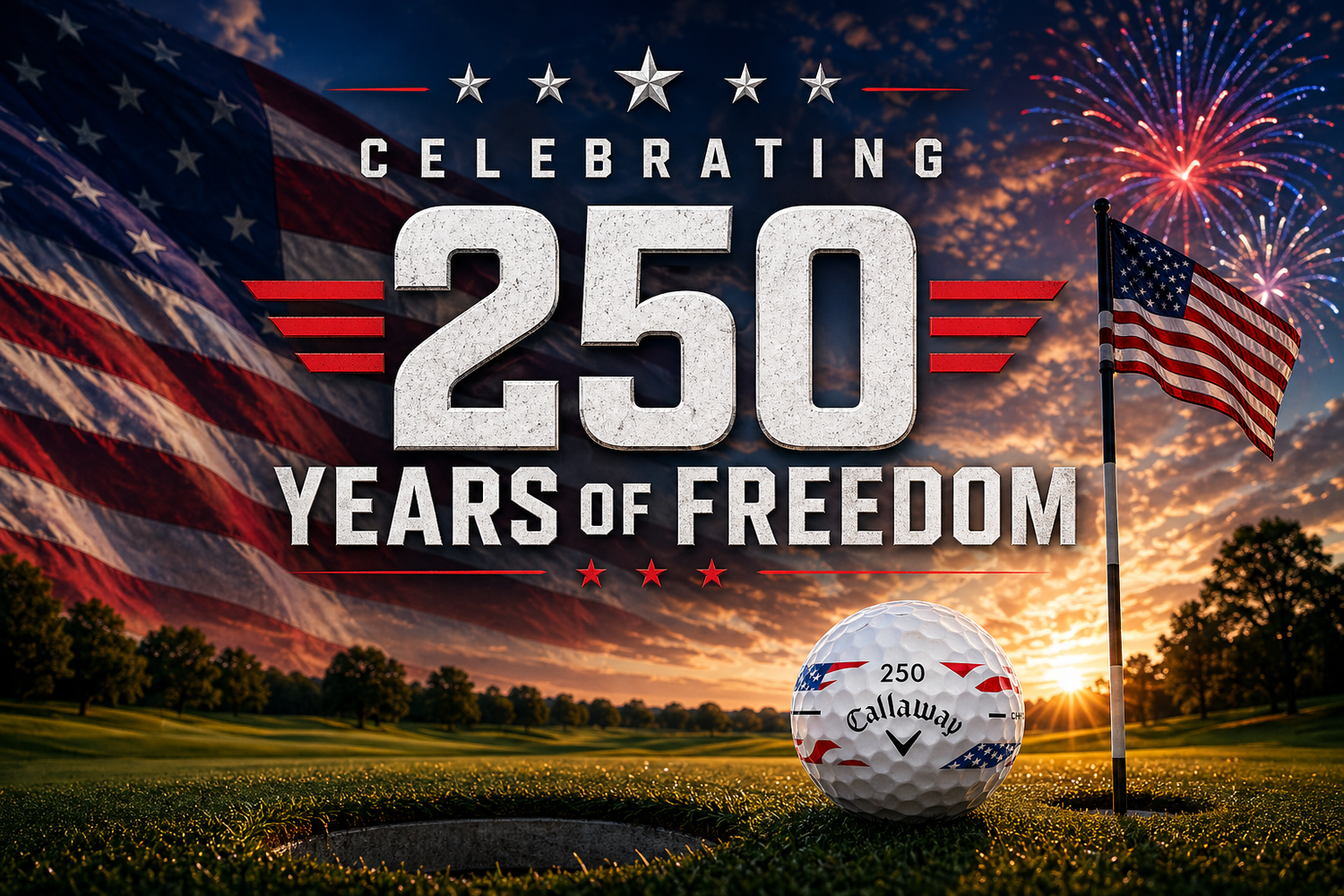 Callaway USA 250 Collection