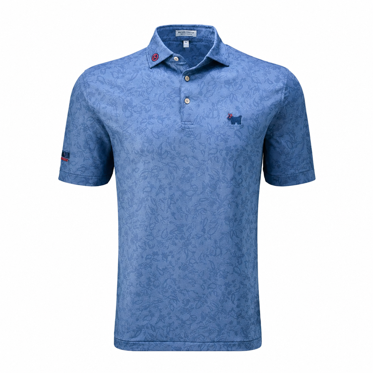 Scotty Cameron - Striped 7 Point Crown & Clover Polo Shirt - The Golf Guys Online