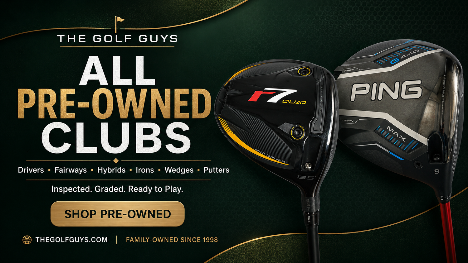 All Pre-Owned Clubs - The Golf Guys Online