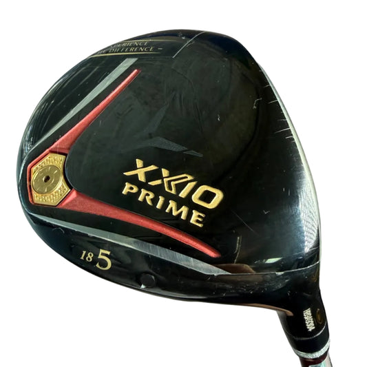 Pre-Owned XXIO 13 Prime 5 Fairway Wood (18.0) w/ SP-1300 37 Flex-R (Regular) Right Hand 42.75" Graphite Shaft (Above Average)