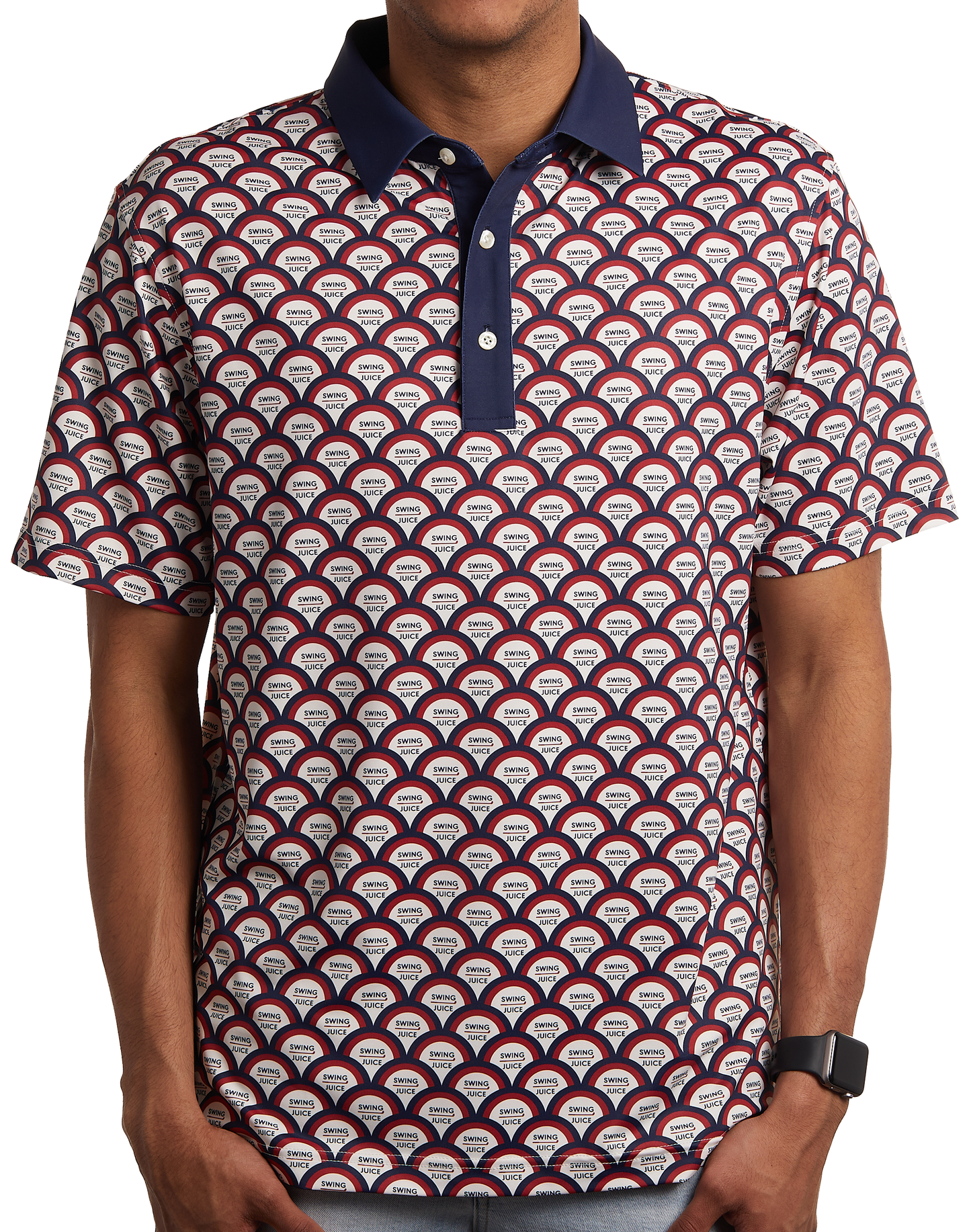 Golf American Mod Men's Polo - The Golf Guys Online