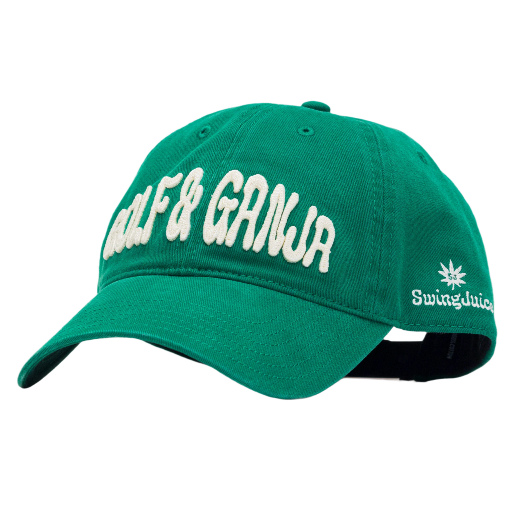 Golf & Ganja Unisex Dad Hat - The Golf Guys Online