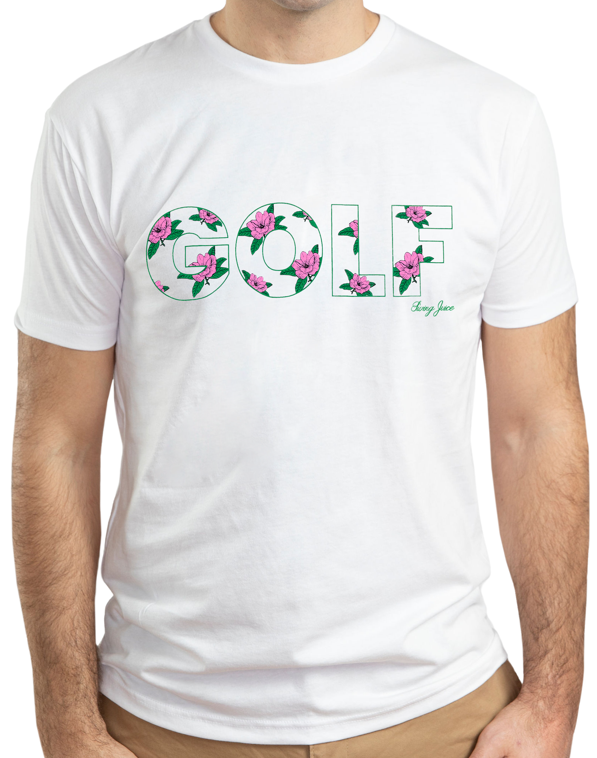 Golf Magnolia Unisex T-Shirt - The Golf Guys Online