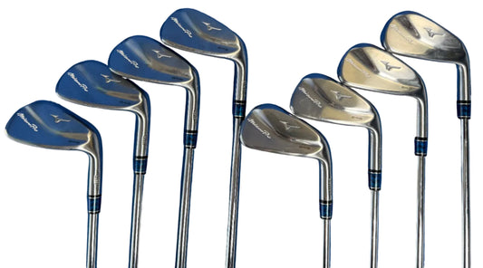 Pre-Owned Mizuno Pro 245 Iron Set (4-GW) W/ Project X Rifle 6.5 Precision (X-Stiff) Steel Shafts (Above Average)
