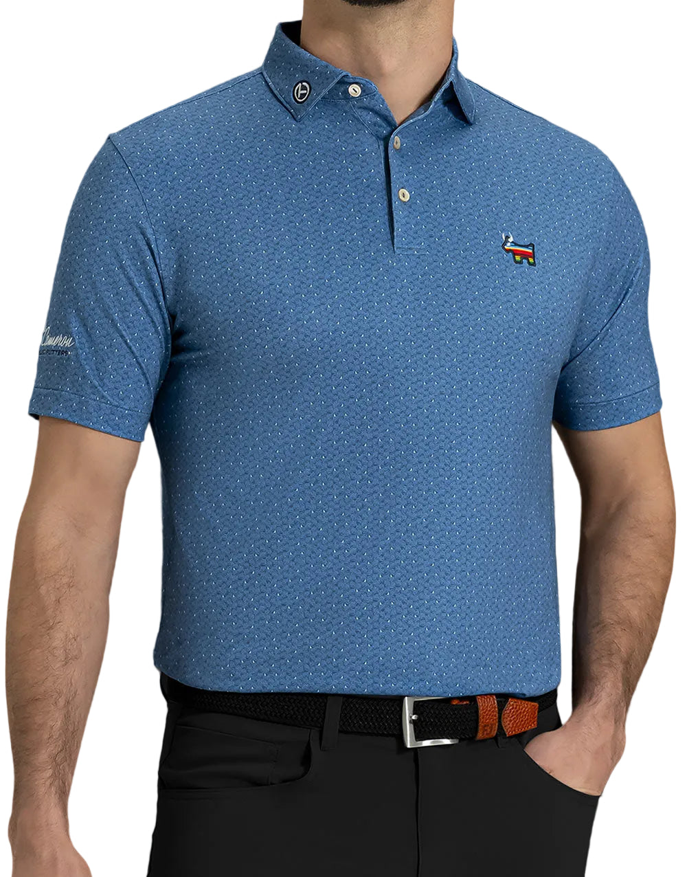 Scotty Cameron - Toro Loco Negroni Polo Shirt