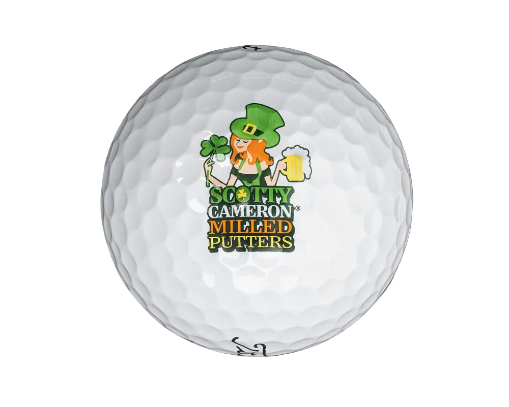 Scotty Cameron - Titleist Pro V1 Golf Balls Saint Patrick's Day
