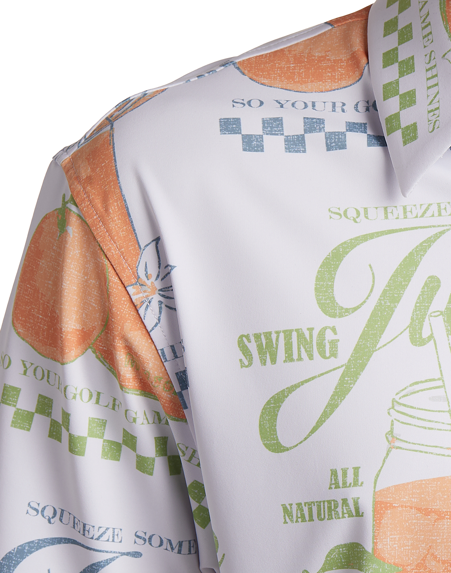 Golf All Natural Men's Polo - The Golf Guys Online